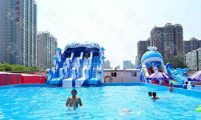 南京水上乐园游泳池